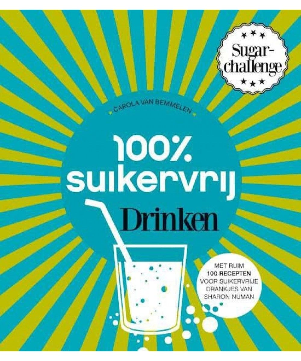 Eb & Vloed 100% Suikervrij drinken
