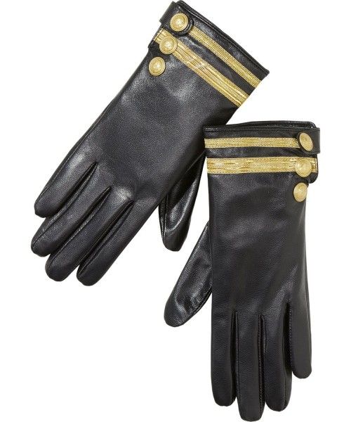 Maison Scotch Captain inspired leather glove