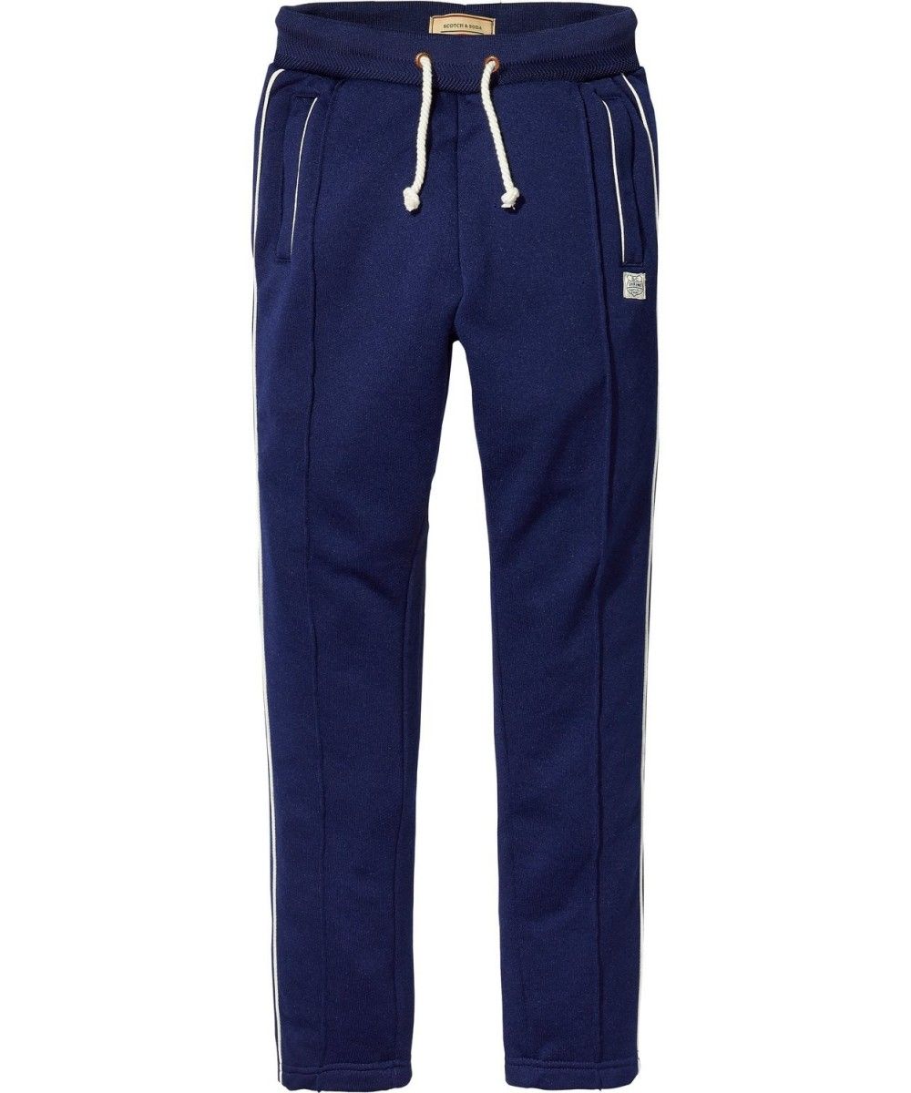 Scotch Shrunk Track Pants With Contrast