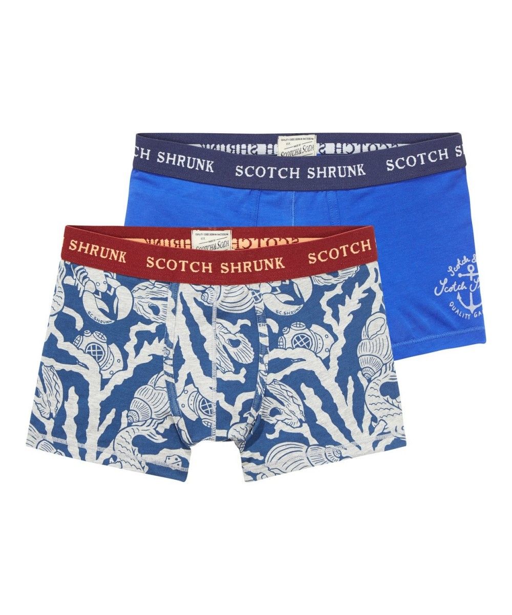 Scotch Shrunk Duo-Pack Jersey Boxershorts