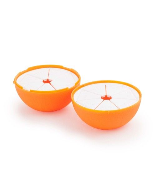 Eb & Vloed Orange Pill Box