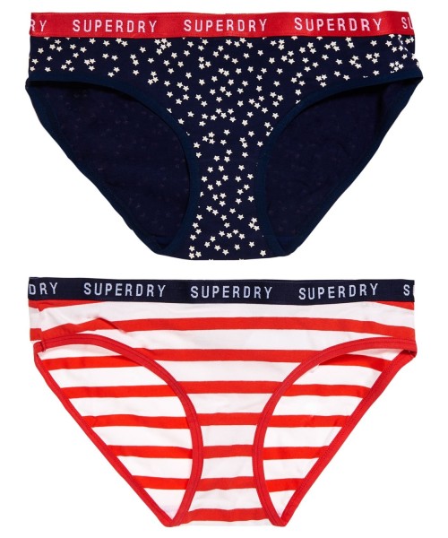 Superdry College Brief Double Pack