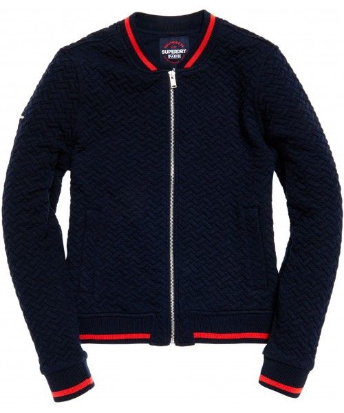 Superdry Quilt Jersey Bomber