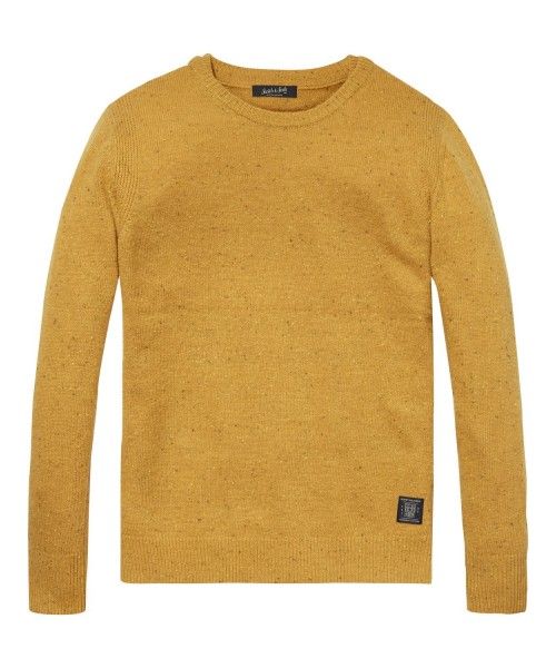 Scotch & Soda Pullover With Coloured Neps