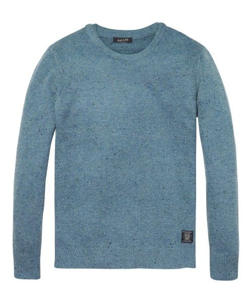 Scotch & Soda Pullover With Coloured Neps