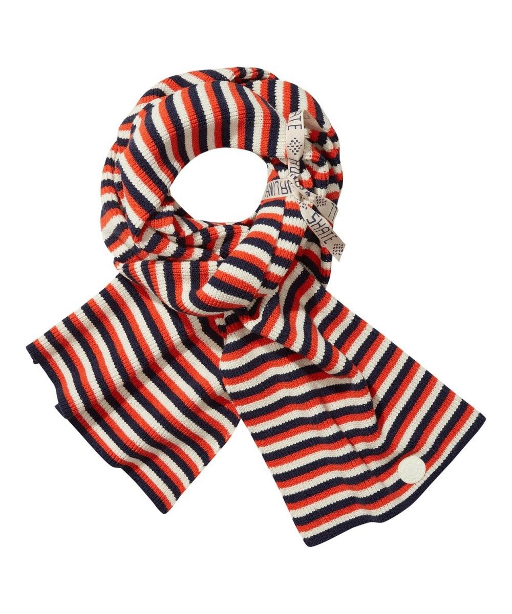 Scotch Shrunk Yarn Dyed Striped Knitted Sc