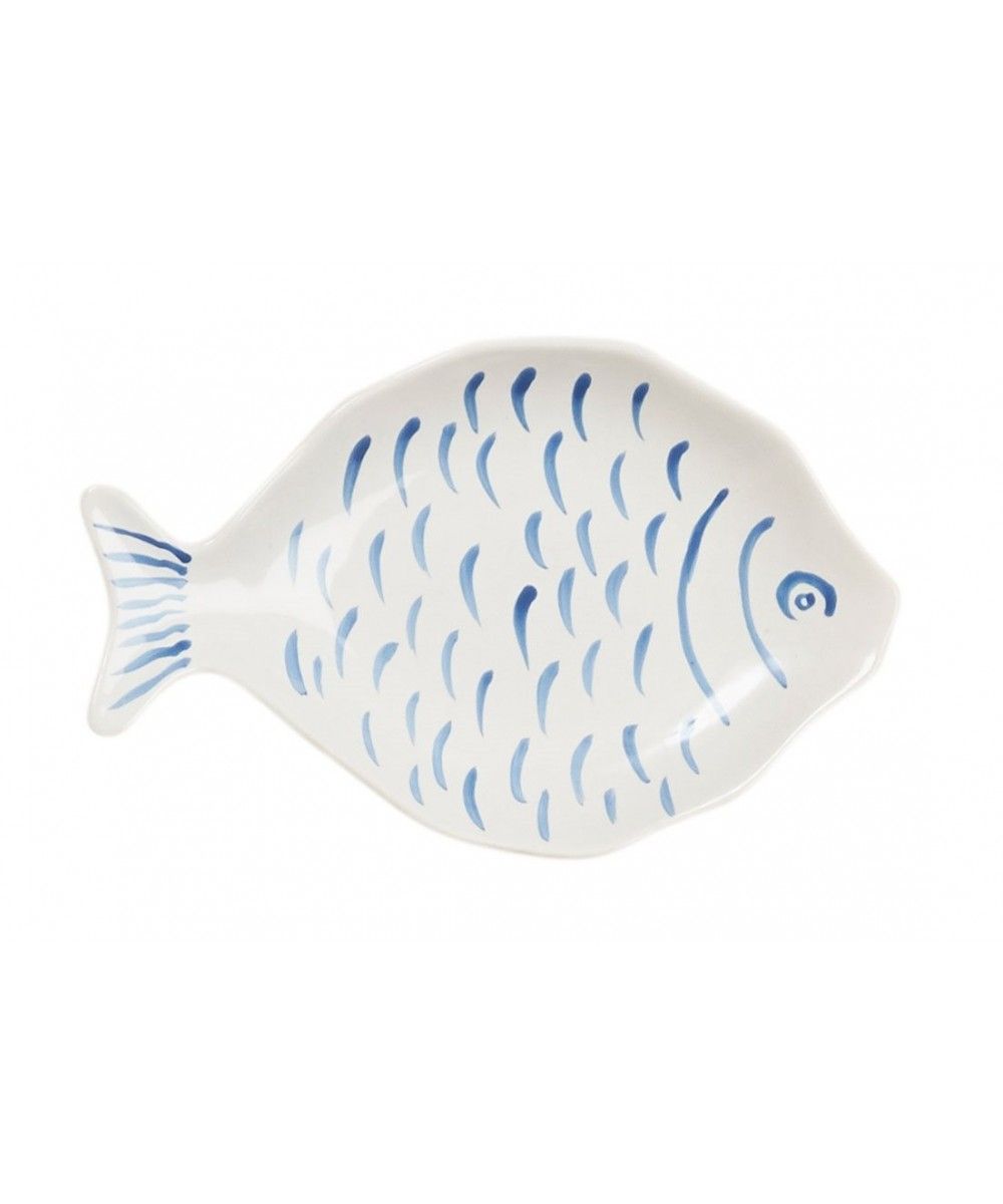 Eb & Vloed Ceramic Dish Fish 
