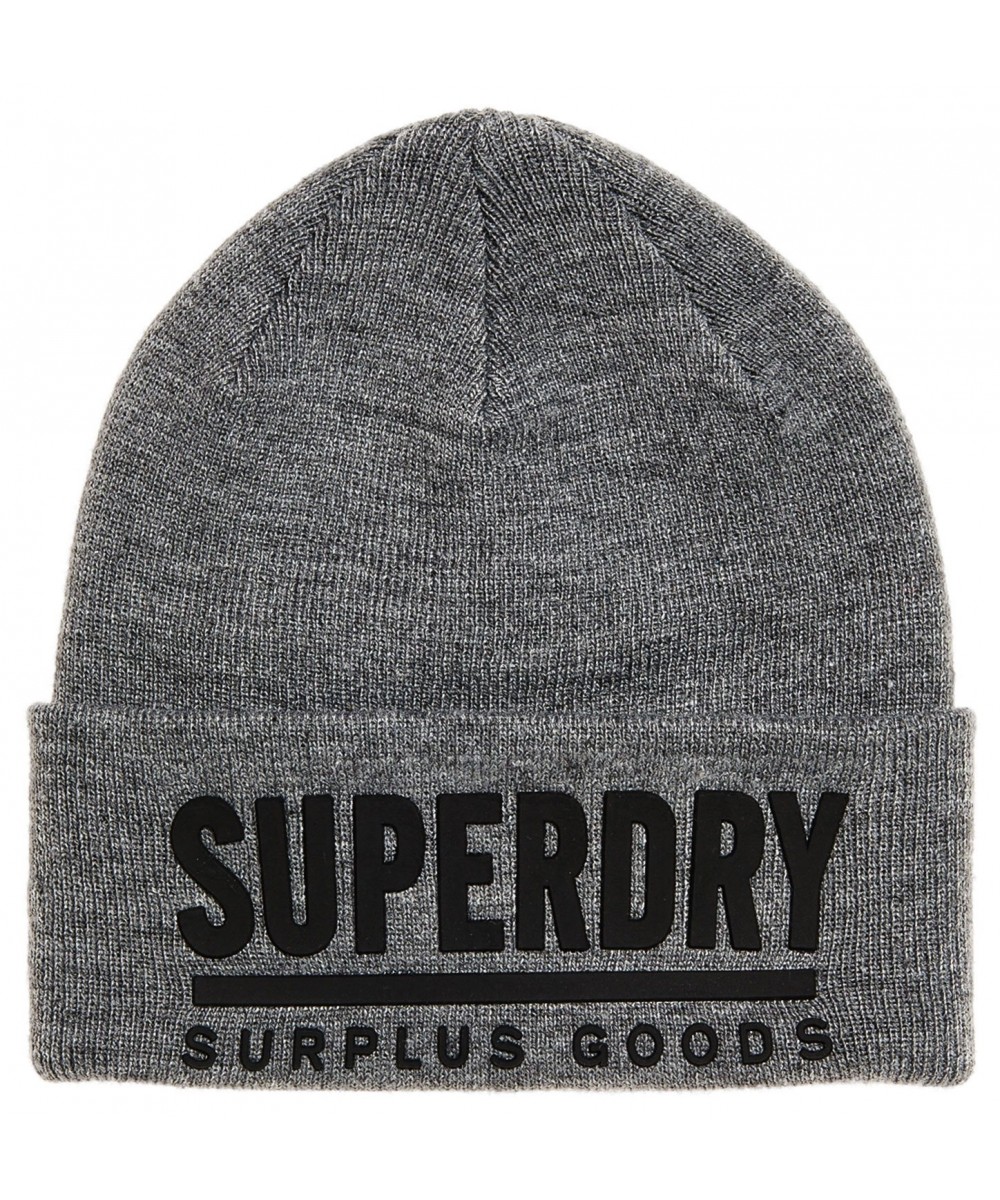Superdry Surplus Goods Logo Beanie