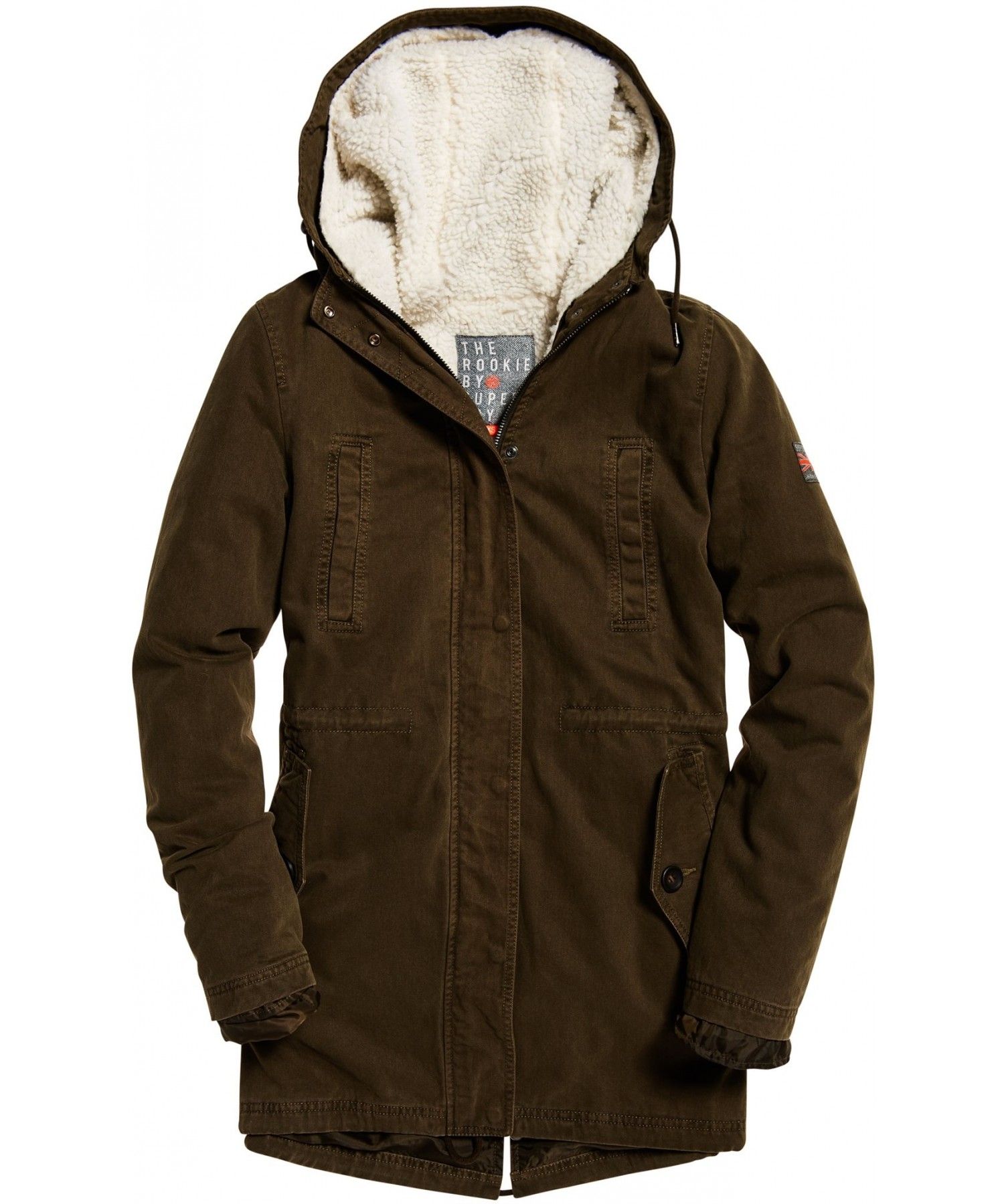 Superdry Rookie Sherpa Multi Jacket at Eb&Vloed Lifestyle