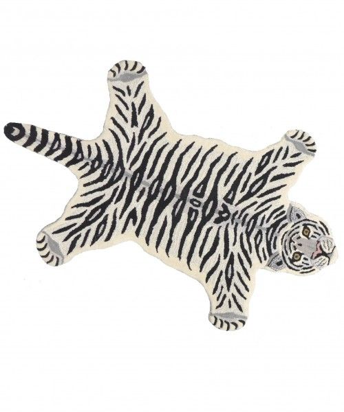 Doing Goods Snowy Tiger rug LARGE