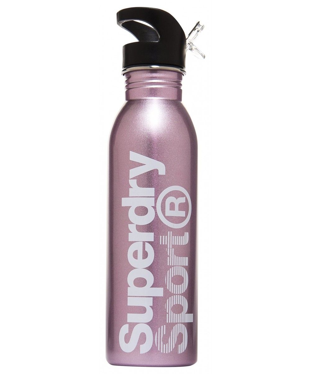 Superdry Stainless steel sports bottle