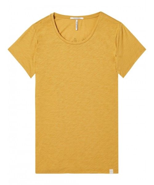 Maison Scotch Crew neck tee with 7 lights of
