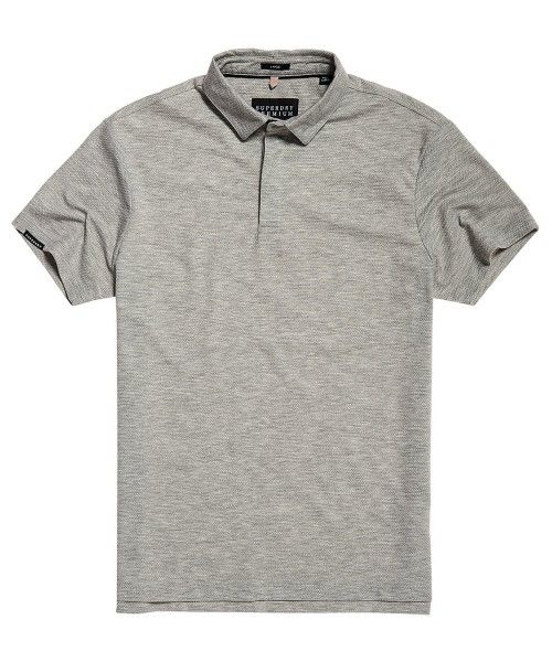 Superdry Premium Textured jersey polo
