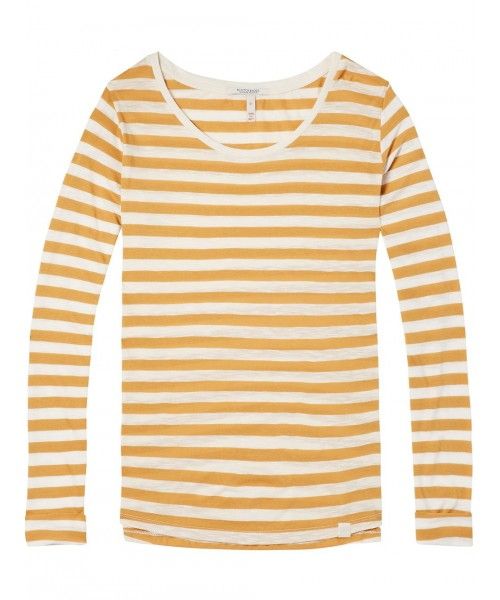 Maison Scotch Basic relaxed fit long sleeve 