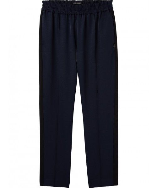 Maison Scotch Tapered leg pants with contras