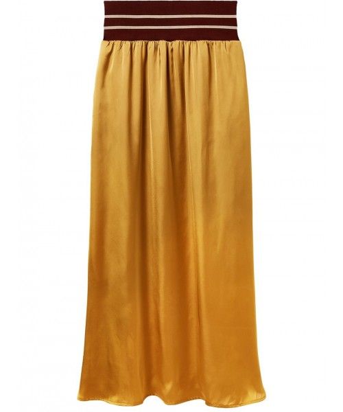 Maison Scotch Maxi skirt with wide elastic