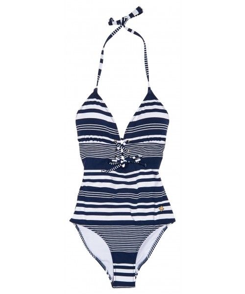 Superdry Picot textured swimsuit