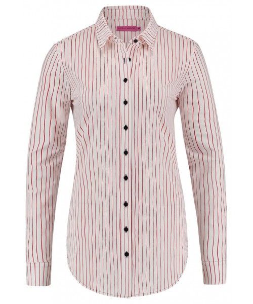 StudioAnneloes Poppy contrast stripe blouse