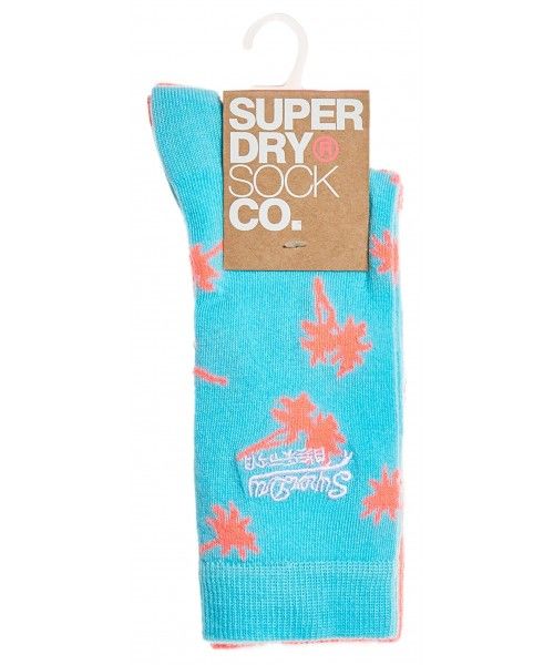 Superdry Palms sock triple pack