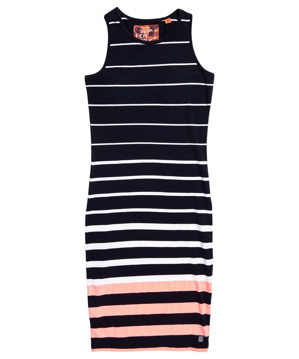 Superdry Sports luxe midi dress