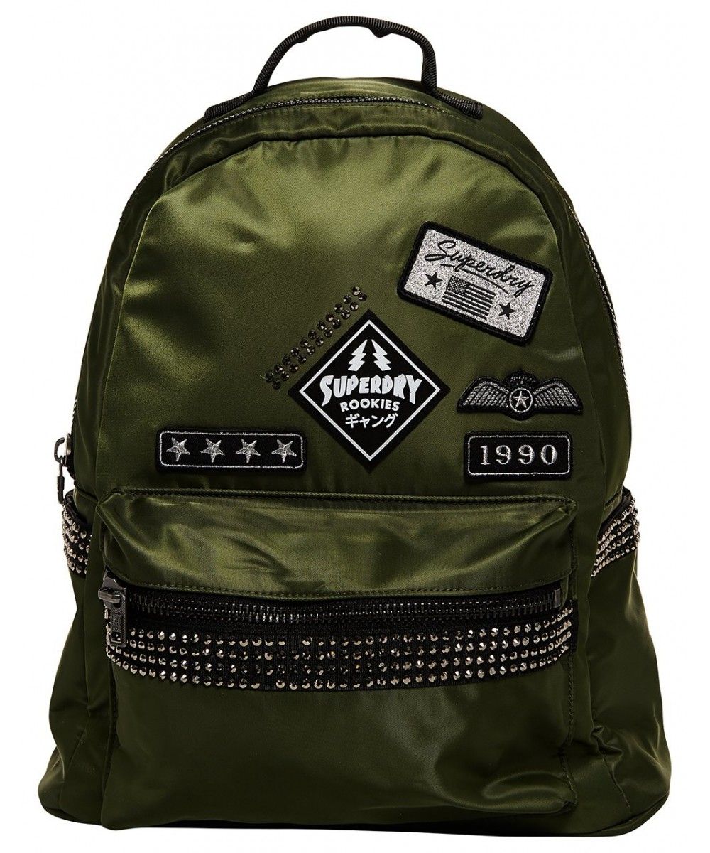 Superdry Midi Patched backpack