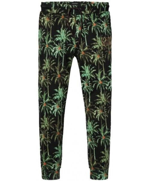 Scotch & Soda Sweat pant with all-over palm 