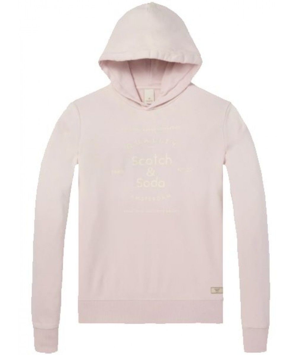 Scotch & Soda Classic hoody with chest