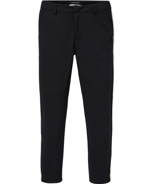 Maison Scotch Tailored stretch pants with a