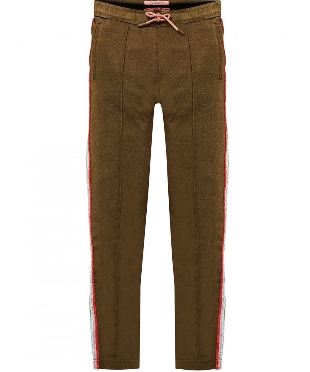 Scotch R'belle Trackpants with lurex rainbow
