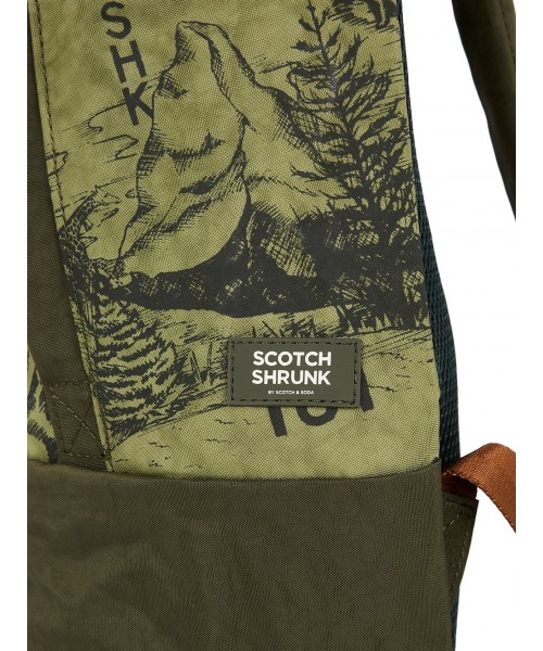 Scotch Shrunk Backpack