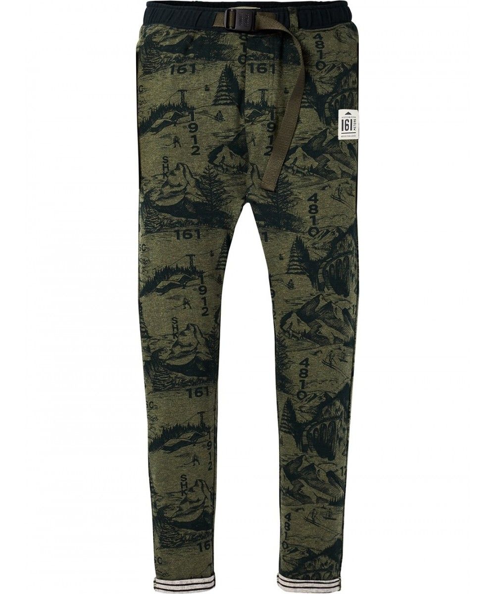 Scotch Shrunk Allover printed sweatpant with