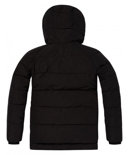 Scotch Shrunk Padded jacket with hood