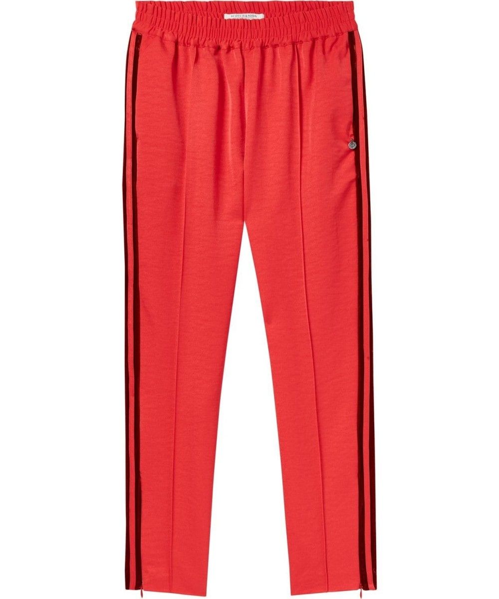 Maison Scotch Tailored pants with velvet sid