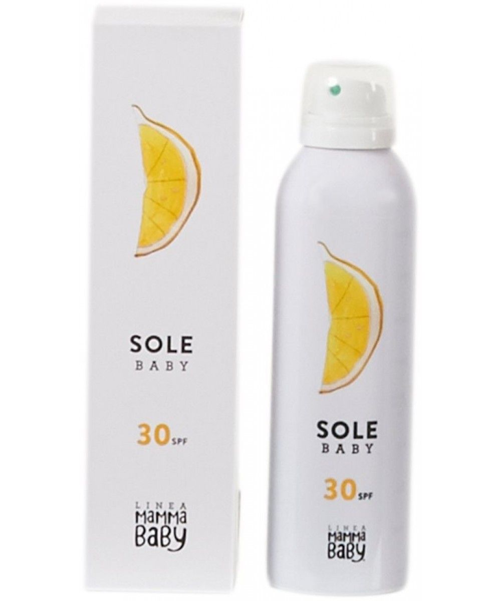 Linea Mamma Baby Sunscreen Sole SPF30