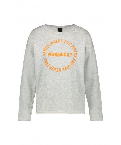 Penn & Ink Sweater Print