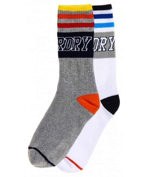 Superdry Courtside Cali Socks Double pa