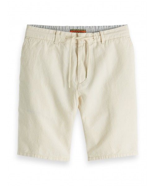 Scotch & Soda Relaxed linen short with elast