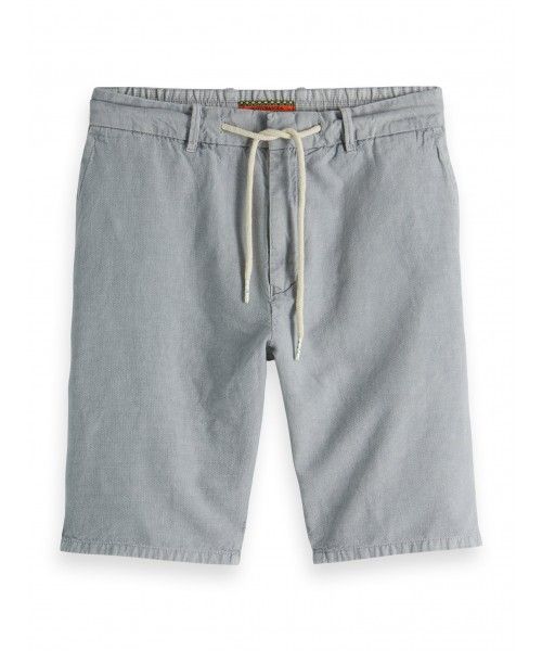 Scotch & Soda Relaxed linen short with elast