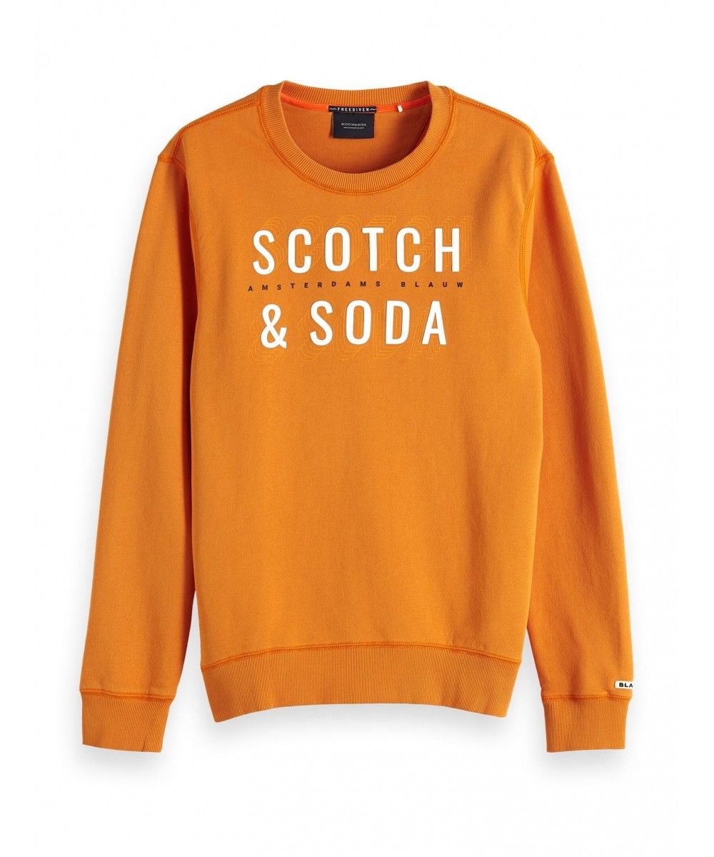 Scotch & Soda Basic Scotch&Soda Sweat