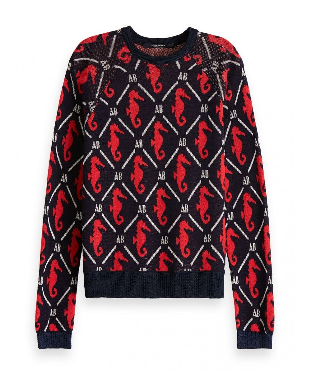 Maison Scotch Long sleeve pull in various