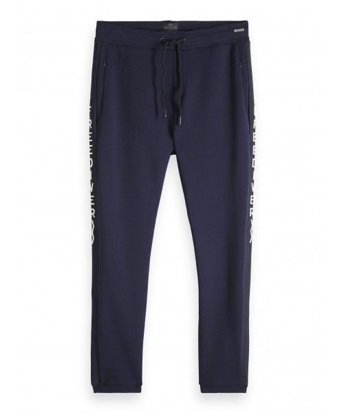 Scotch & Soda Sweatpants with inserted ribs
