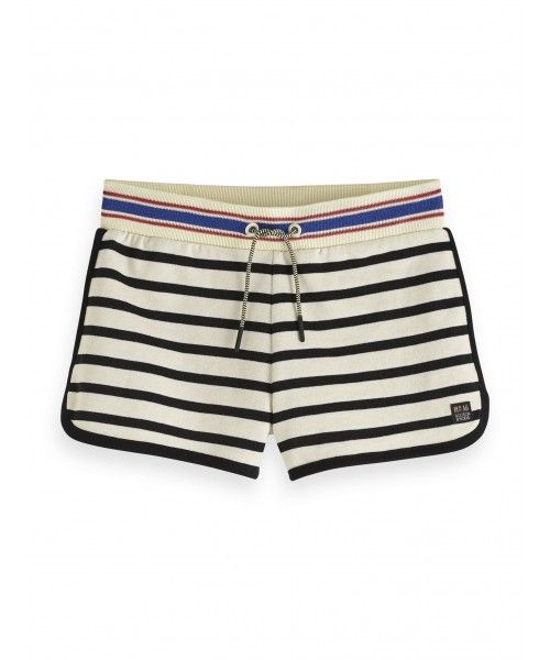 Scotch R'belle Short Printed with Stripes