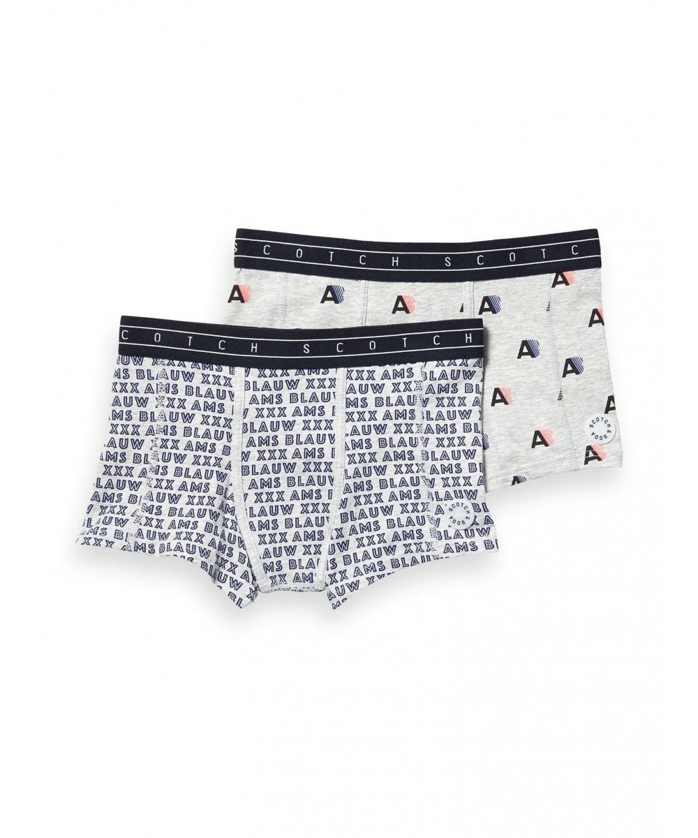 Scotch Shrunk Boxer with all-over print