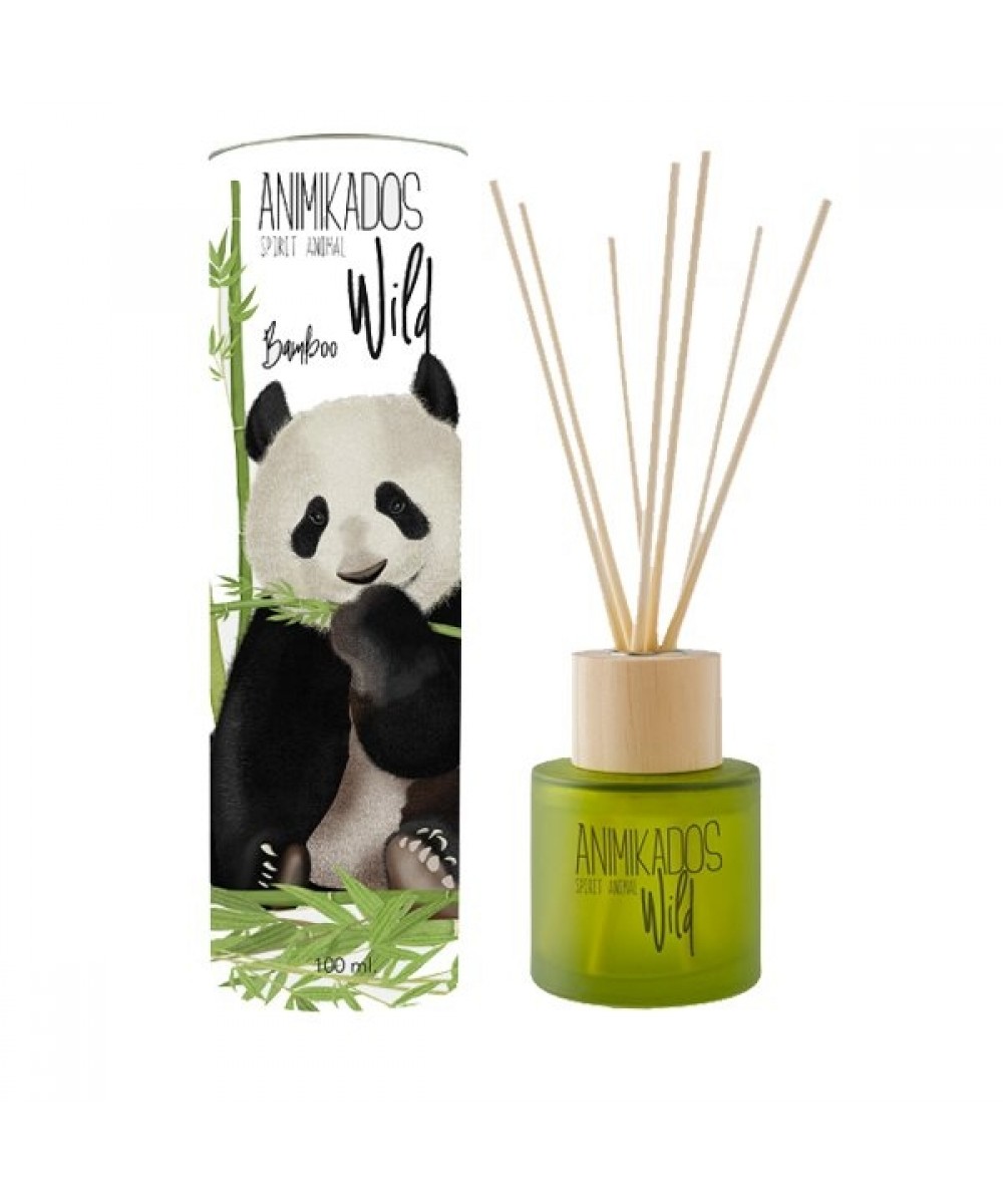Holidaystore Panda-Bamboo