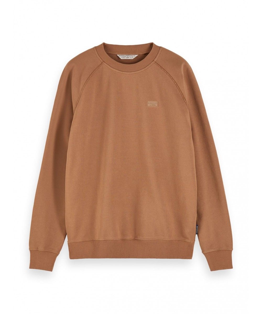 Scotch & Soda Relaxed crewneck sweat in 