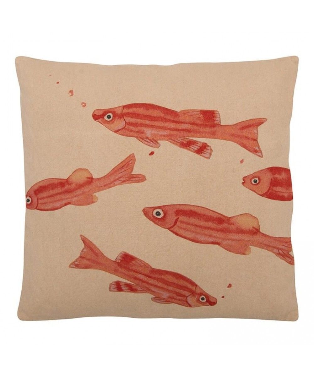 Eb & Vloed Cushion Fishes