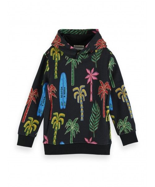 Scotch Shrunk All-over printed hoody