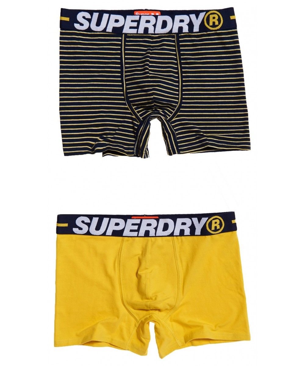 Superdry Boxer Double Pack