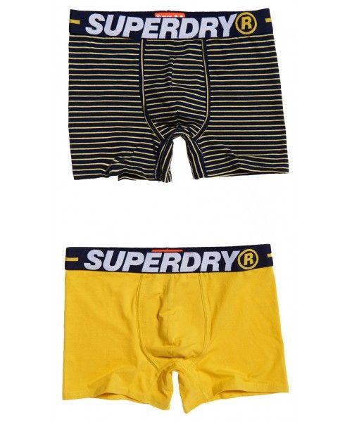 Superdry Boxer Double Pack
