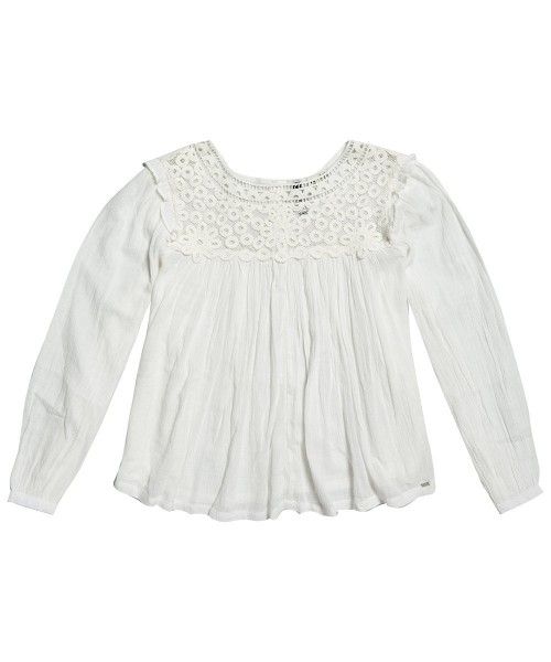 Superdry Lace Long sleeve top